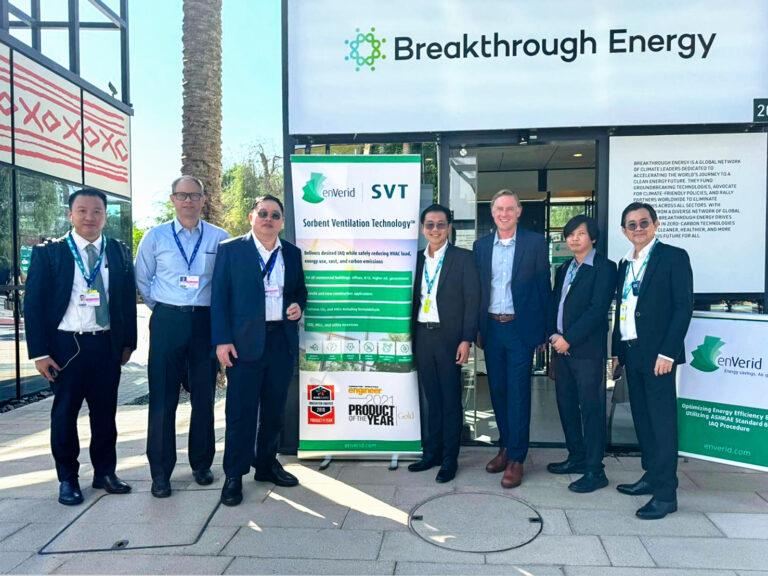 SCG ผนึกกำลัง enVerid นำเสนอเทคโนโลยี SCG Air Scrubber<br>ในฐานะ “One Of The Best Solutions To Fight Global Boiling” บนเวที COP28