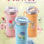 แบล็คแคนยอน Stainless Tumbler (Flower Collection)<br>ดีไซน์สวย ลายดอกไม้หวานฉ่ำ
