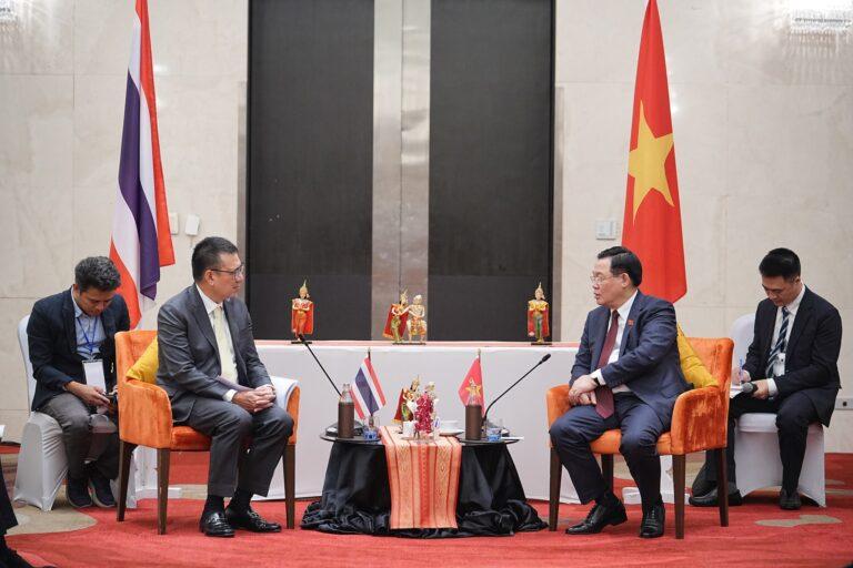 เอสซีจีต้อนรับประธานสภาแห่งชาติสาธารณรัฐสังคมนิยมเวียดนามในโอกาสฉลองครบรอบ 10 ปีความเป็นหุ้นส่วนยุทธศาสตร์ไทย-เวียดนาม