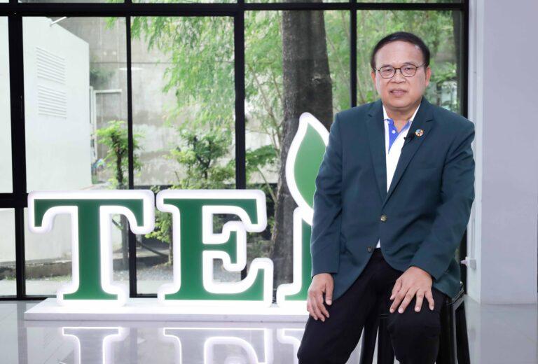TEI เปิดมุมมองสถานการณ์สิ่งแวดล้อมปี 2566<br>พร้อมชวนคนไทยก้าวสู่ปี 67 ร่วมมือสร้างโลกสีเขียวก้าวสู่การพัฒนาที่ยั่งยืน