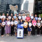 ตลาดหลักทรัพย์ฯ ร่วมกับ บมจ. โอสถสภา และ 22 พันธมิตร Care the Whale เดินหน้าโครงการ “ขยะขวดแก้วล่องหน”