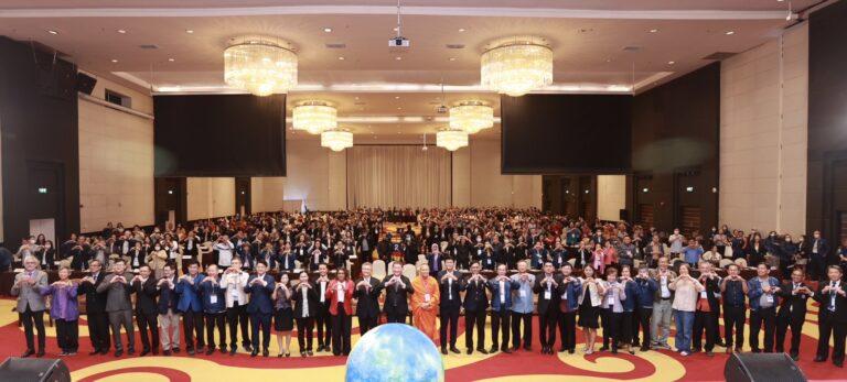 เปิดฉาก ‘สมัชชาสุขภาพแห่งชาติ ครั้งที่ 16’<br>ภาคีร่วมพิจารณา 3 มติ มุ่งสร้างความเป็นธรรม‘<br>สุขภาวะจิต-จัดการน้ำ-พัฒนาประชากร’
