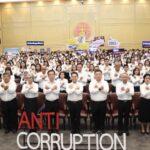 การเคหะแห่งชาติ” เข้าร่วมกับ “กระทรวงการพัฒนาสังคมและความมั่นคงของมนุษย์” (พม.) ประกาศเจตนารมณ์ต่อต้านการทุจริต เนื่องในวันต่อต้านคอร์รัปชันสากล 2566