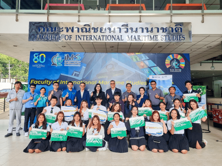 ฮัทชิสัน พอร์ท ประเทศไทย ชูกิจกรรมรักษ์โลกอย่างสร้างสรรค์ต่อยอดความร่วมมือโครงการ Go Green