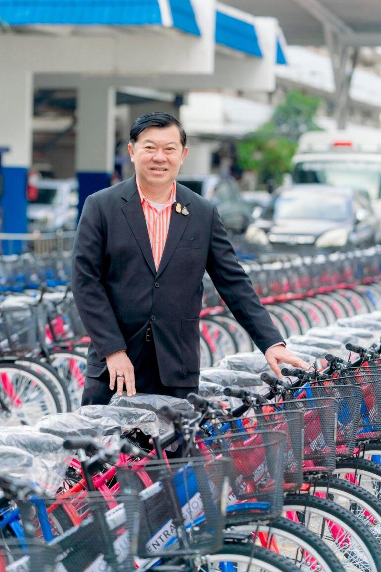 กลุ่มเซ็นทรัล ภายใต้โครงการ “เซ็นทรัลทำ” ส่งมอบจักรยาน 200 คัน<br>รวมมูลค่า 310,000 บาท ให้แก่ เด็กนักเรียนโรงเรียนตำรวจตระเวนชายแดน