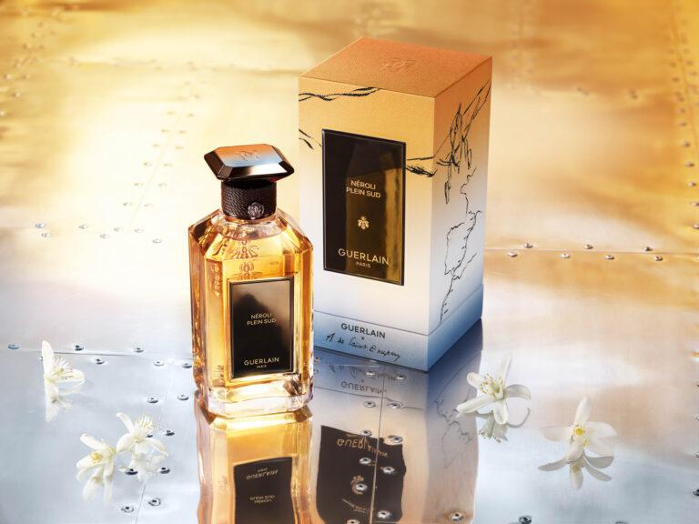GUERLAIN เปิดตัว Néroli Plein Sud น้ำหอมกลิ่นใหม่ในคอลเลกชัน L’Art & La Matière<br>กลิ่นหอมหวานสดชื่นจาก “ดอกส้มเนโรลิ” ผสานความผ่อนคลายของ “กลิ่นไม้หอม”<br>แรงบันดาลใจจากวรรณกรรมชุด “ไปรษณีย์ใต้” ของ “อังตวน เดอ แซงแต็กซูเปรี” นักเขียนและนักบินชื่อก้องโลก ตามรอยการเดินทางเหนือเส้นขอบฟ้าจรดทะเลทรายแห่งโมร็อกโก