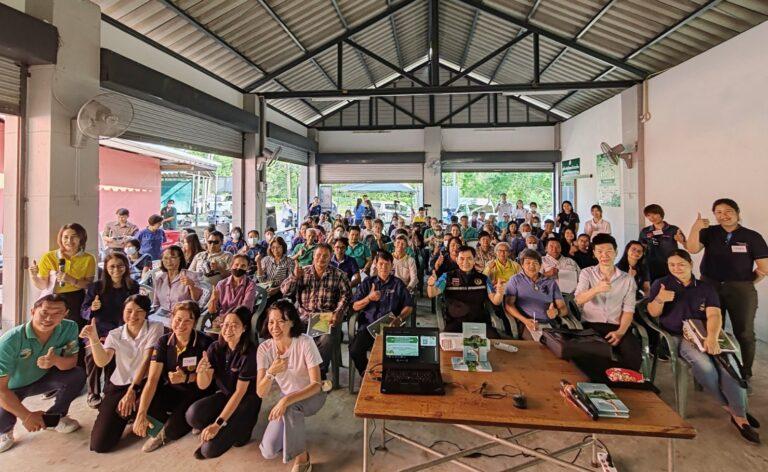ไบโอเทค พร้อมพันธมิตร รุกพื้นที่ทุเรียนเมืองจันท์<br>นำชีวภัณฑ์จัดการศัตรูพืชและแมลงธรรมชาติ หนุนสู่ระบบเกษตรปลอดภัย