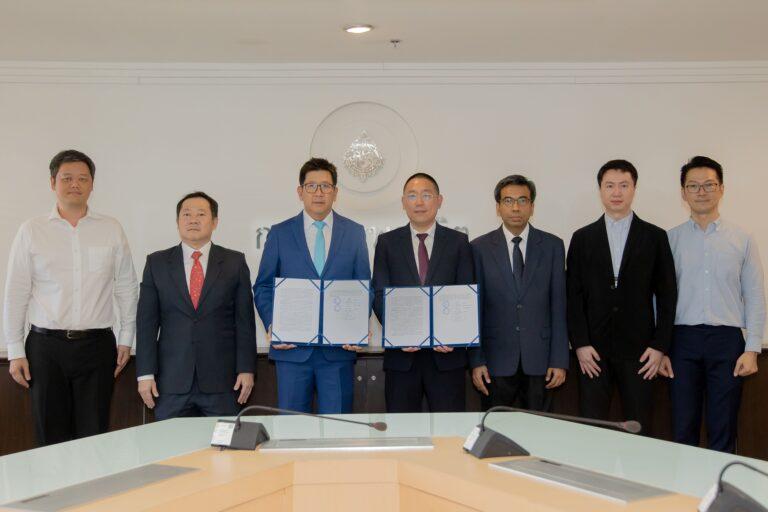 ตลาดรถยนต์ไฟฟ้ากลับมาคึกคักอีกครั้ง CHANGAN ขานรับนโยบาย EV3.5<br>นำร่องลงนาม MOU กับกรมสรรพสามิต สานต่อมาตรการสนับสนุนยานยนต์ไฟฟ้า