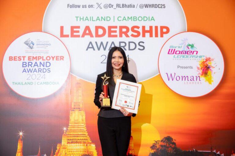 ซันโทรี่ เบเวอเรจ แอนด์ ฟู้ด ประเทศไทย คว้า 2 รางวัลสุดยอดองค์กรบริหารทรัพยากรบุคคลยอดเยี่ยมแห่งปี<br>จากเวที THAILAND BEST EMPLOYER BRAND AWARDS 2024