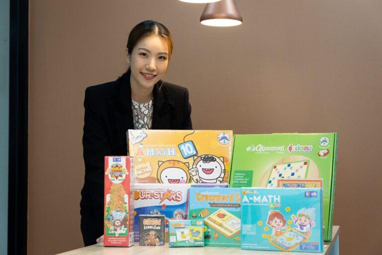 EduPLOYS ฉลองคิดค้น “เอแม็ท” และ “คำคม” ครบรอบ 34 ปี<br>ส่งโปรโมชันบอร์ดเกมทุกช่วงวัย เด็ก – ผู้ใหญ่ – ผู้สูงวัย และโรงเรียน