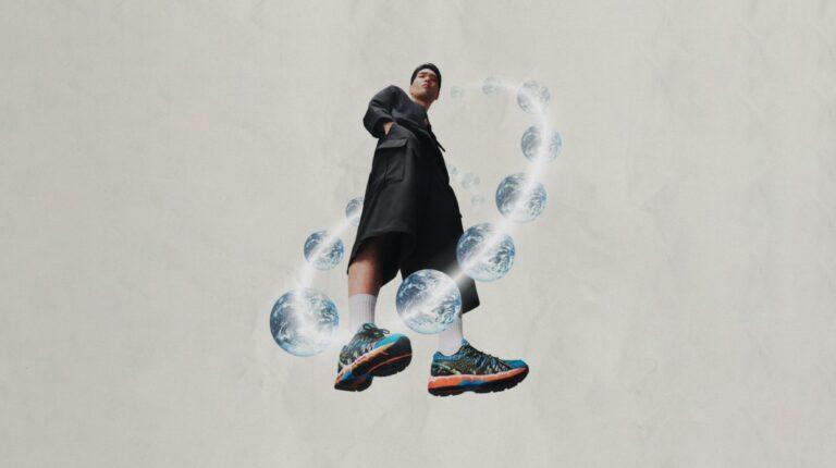 ASICS SPORTSTYLE ร่วมมือกับ KENZO เปิดตัว GEL-KAYANO™ 20<br>สนีกเกอร์ในตำนานที่มาพร้อมสีสันและลวดลายสุดโดดเด่น