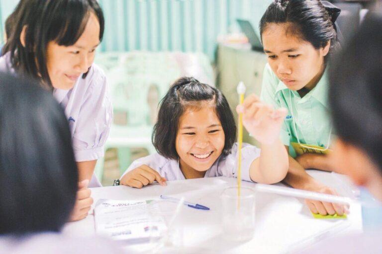 ถอดความสำเร็จโครงการ Chevron Enjoy Science<br>ที่ต่อเติมพื้นที่ให้สะเต็มศึกษาเป็นเรื่องสนุก พร้อมปูทางสู่อนาคตประเทศ