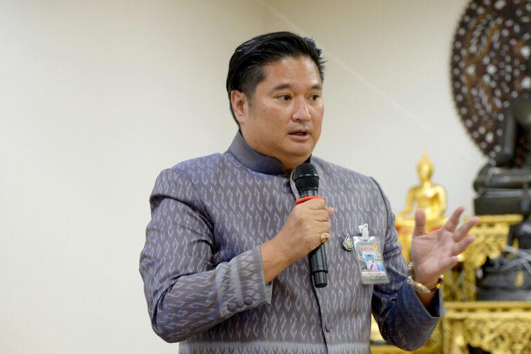 กรมวิชาการเกษตร ร่วมสัมมนา กระทรวงเกษตรสหรัฐ (USDA)<br>เทคโนโลยีชีวภาพสมัยใหม่ที่มีความปลอดภัยสูง<br>พร้อมรับสถานการณ์ การเปลี่ยนแปลงสภาพภูมิอากาศ การระบาดศัตรูพืช