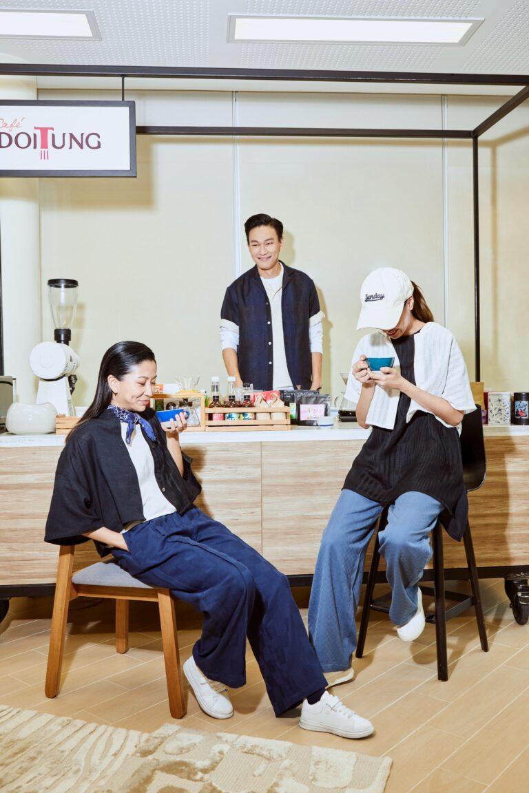 “ดอยตุง (DoiTung)” พลิกนิยามของผ้าทอมือไทย ชูคุณค่าแฟชั่นงานคราฟต์เพื่อคนรุ่นใหม่<br>เปิดตัวไลน์เสื้อผ้า “Everyday” คอลเล็กชั่น Autumn / Winter 2023