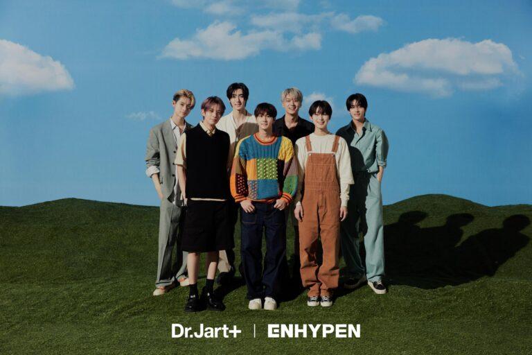 Dr.Jart+ ประกาศแต่งตั้งให้วงบอยแบนด์ ENHYPEN<br>เป็น Global Ambassador แรกของแบรนด์