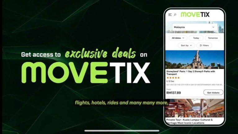 AirAsia MOVE เปิดตัวฟีเจอร์ใหม่ MOVETIX แพลตฟอร์มจำหน่ายตั๋วระดับโลก<br>ยกระดับประสบการณ์การเดินทางให้ผู้ใช้งานอย่างต่อเนื่อง