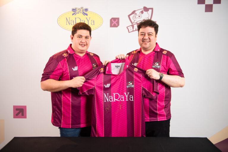 NaRaYa จับมือ Bacon Time<br>ร่วมกันสร้างปรากฏการณ์ใหม่ของวงการไลฟ์สไตล์แฟชั่นไทยและ Esports