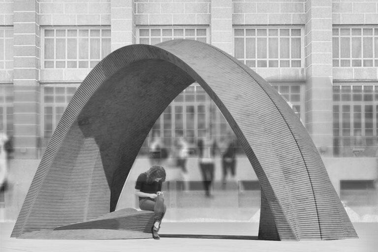 “CPAC Green Solution” โชว์ไอเดียผลงาน Sculpture & Landmark สุดเจ๋ง<br>กับ “Catenary Arch” ด้วยนวัตกรรม CPAC 3D Printing Solution<br>ที่งาน “Bangkok Design Week 2024″