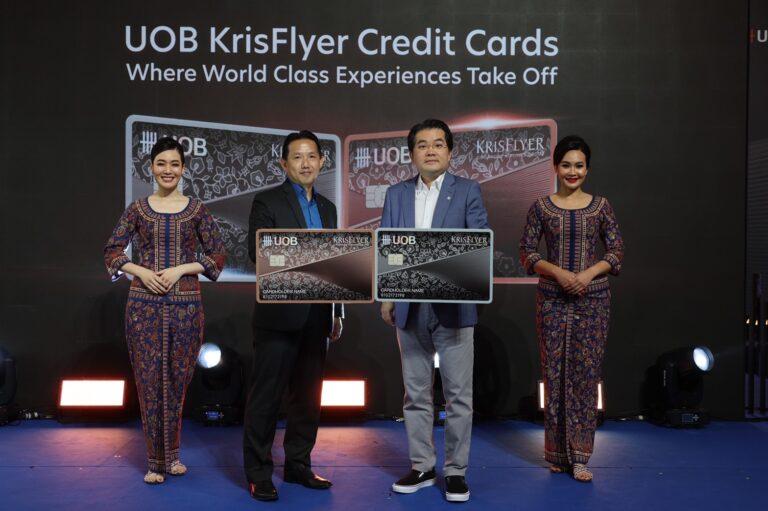 ยูโอบี ประเทศไทย ร่วมกับ สิงคโปร์ แอร์ไลน์ส เปิดตัวบัตรเครดิตยูโอบี คริสฟลายเออร์<br>บัตรเครดิตเพื่อนักเดินทาง พร้อมรับไมล์สะสมจากการใช้จ่าย