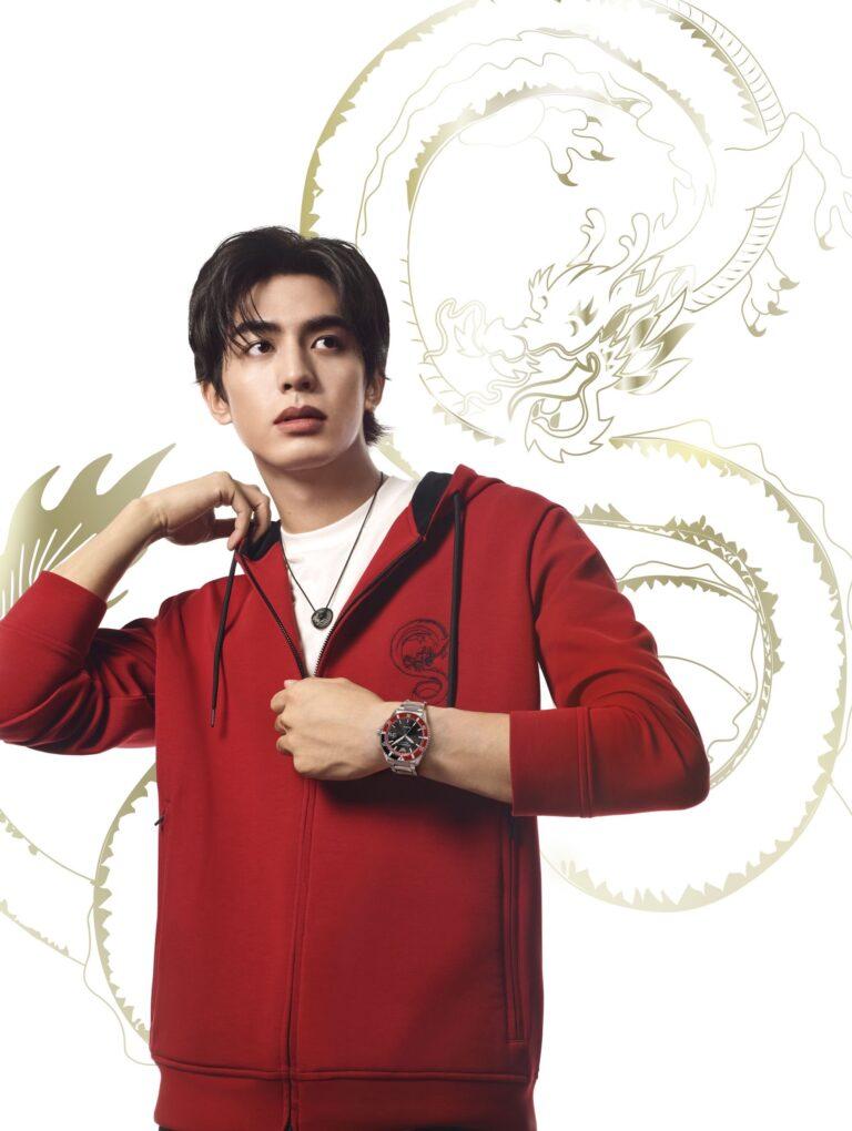 ซ่งเว่ยหลง (Song Wei Long) ร่วมเฉลิมฉลองเทศกาล Lunar New Year 2024 ที่กำลังจะมาถึง<br>ผ่านภาพแคมเปญล่าสุดจาก Emporio Armani