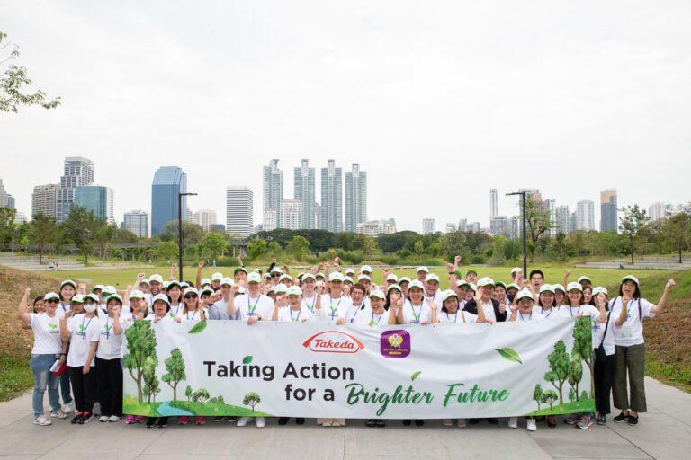 ทาเคดา จับมือ กรุงเทพมหานคร และ ART for CANCER ส่งต่อต้นไม้เพื่อ<br>เพิ่มพื้นที่สีเขียว ย้ำจุดยืน ‘สุขภาพที่แข็งแรง มาจากโลกที่น่าอยู่’