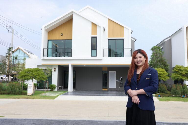 “อรดา” ในเครือ DCON เปิดแผนธุรกิจ ปี’67 เน้นบ้านแนวราบ 2-7 ล้านบาท<br>เร่งเครื่องทำการตลาด เจาะกลุ่ม Real Demand โกยยอดขายเฟสแรกแล้ว 50%<br>จ่อ Grand Opening GRAND DECO ศาลายา 23-24 มีนาคม 2567 นี้