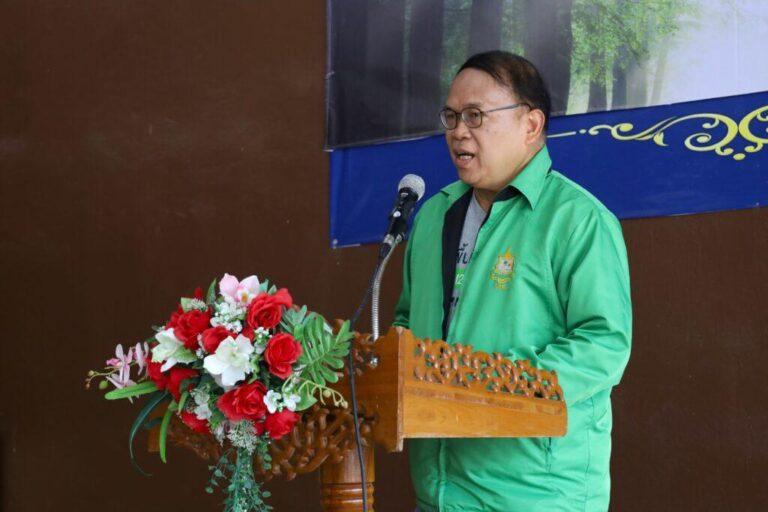 ‘สถาบันสิ่งแวดล้อมไทย’ จับมือ ‘บริษัท ดิไอคอน กรุ๊ป จำกัด’ และกรมอุทยานแห่งชาติ สัตว์ป่า และพันธุ์พืช’จัดกิจกรรม “ป้องกันไฟป่า ลดปัญหาหมอกควัน” เขตห้ามล่าสัตว์ป่าดอยอินทรีย์ จ. เชียงราย