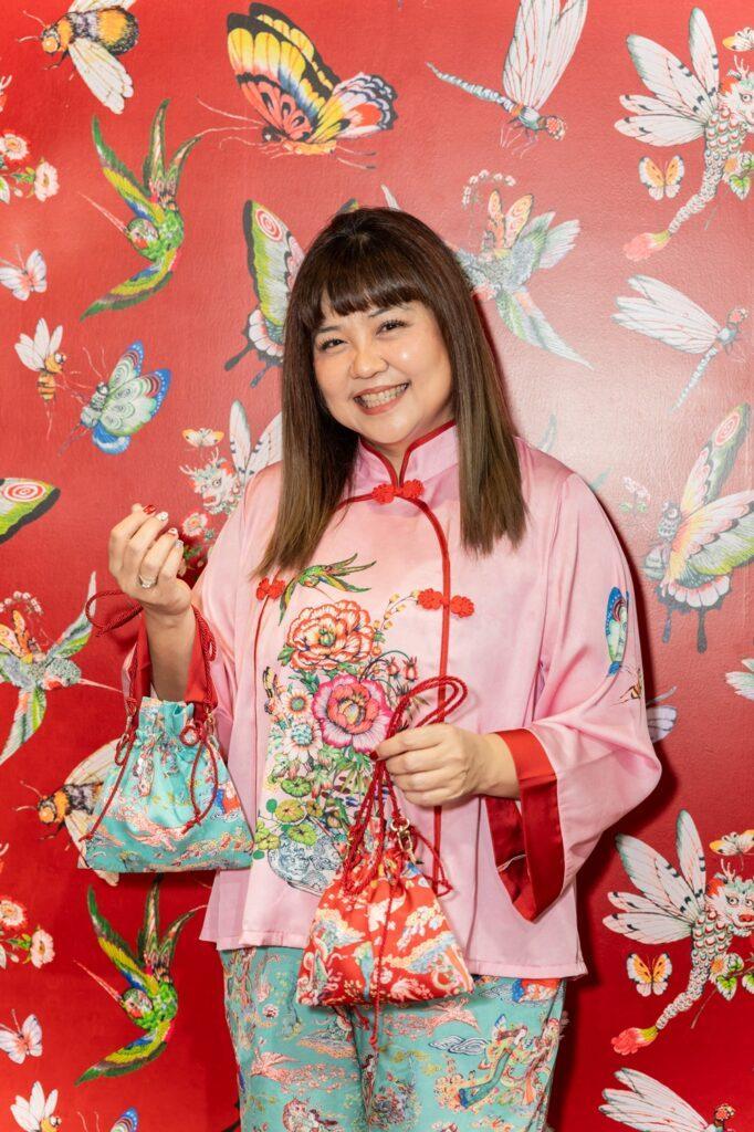 Wacoal ต้อนรับตรุษจีน อวดโฉมคอลเลกชันพิเศษ<br>Wacoal X Phannapast Chinese New Year 2024 “Step in to My Dreams”<br>แต่งตัวสวย..ช่วยเสริมทรัพย์ รับความมงคล