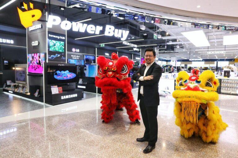 เพาเวอร์บาย ในเครือเซ็นทรัล รีเทล เปิดเกมรุกรับต้นปีมังกรขยาย 2 สาขา<br>“นครสวรรค์-นครปฐม” เจาะตลาดเครื่องใช้ไฟฟ้าเมืองรอง