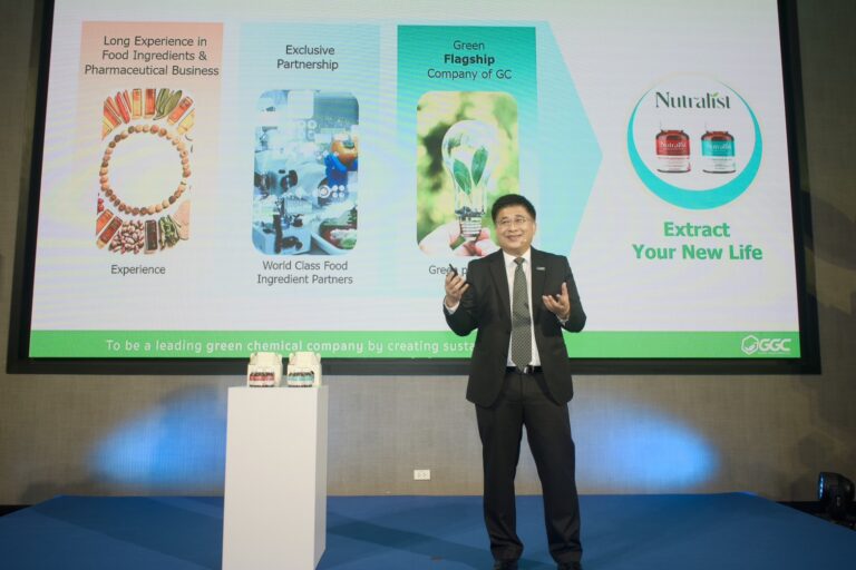 GGC ประกาศยุทธศาสตร์ปี 67<br>หนุน 3 Portfolio ขยายโอกาสธุรกิจ<br>สร้าง High Value Product สู่แบรนด์ Nutralist