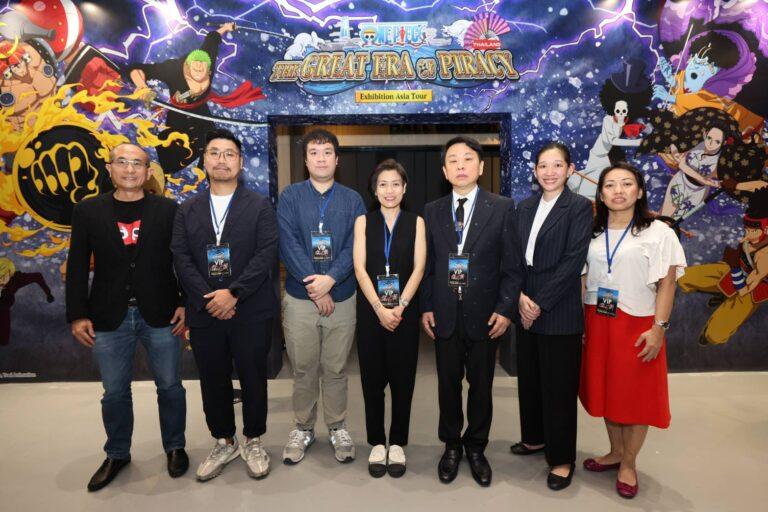 นิทรรศการ One Piece “The GREAT ERA of PIRACY” Exhibition Asia Tour (Thailand) ครั้งแรกในประเทศไทย