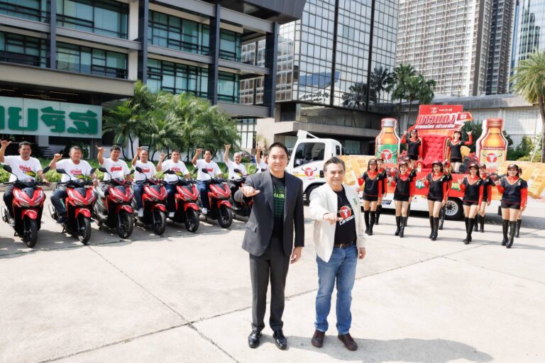 คาราบาว อัดแคมเปญชิงโชคต่อเนื่องทั้งปี “บาวแดงช่วยคนไทยสร้างอาชีพ ปี3”<br>แจกมอเตอร์ไซค์ 200 คัน แจกทองคำมูลค่า 1 ล้านบาท 7 รางวัล รวมมูลค่ากว่า 18 ล้านบาท