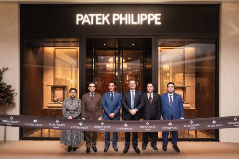 ปาเต็ก ฟิลิปป์ เปิดบูติกแห่งแรกในกรุงเทพฯ ร่วมกับ คอร์ติน่า วอทช์<br>ขยายความร่วมมือสู่ทั่วภูมิภาคเอเชียตะวันออกเฉียงใต้ร่วมกัน