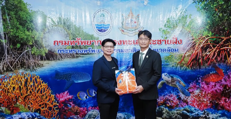 กรมทะเล ผสานความร่วมมือ มิสทิน ติดตามผลการดำเนินงาน พร้อมเดินหน้าสานต่องานด้านการอนุรักษ์แนวปะการังและสิ่งแวดล้อมทางทะเล