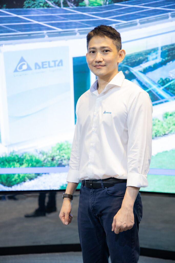 Exclusive Interview:<br>“เดลต้า” กับ “นวัตกรรมรับเทรนด์ความยั่งยืน”<br>โดย : Mr. KK Chong, Head of Marketing Communications and Sustainable Development<br>บริษัท เดลต้า อีเลคโทรนิคส์ (ประเทศไทย) จำกัด (มหาชน)