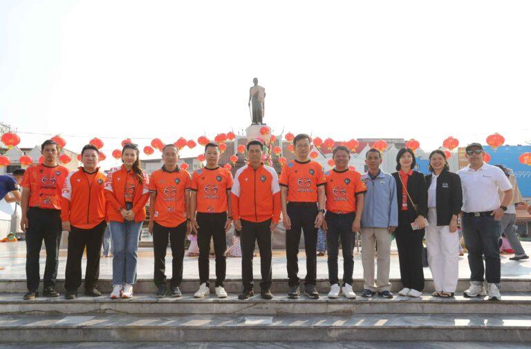 มาสด้าผนึกสวาทแคทจัดคาราวานพาลูกค้าและแฟนบอล<br>รวมพลังสร้างโป่งเทียม อนุรักษ์ผืนป่า เขาแผงม้า วังน้ำเขียว