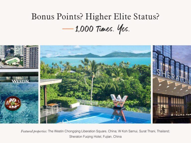 ยกระดับการเดินทางท่องเที่ยวในปี 2567 ด้วยโปรโมชั่นใหม่จากแมริออท บอนวอยที่<br>มอบสถานะอีลิทพิเศษทันใจ เมื่อเข้าพักที่โรงแรมในเครือกว่า 30 แบรนด์ทั่วโลก
