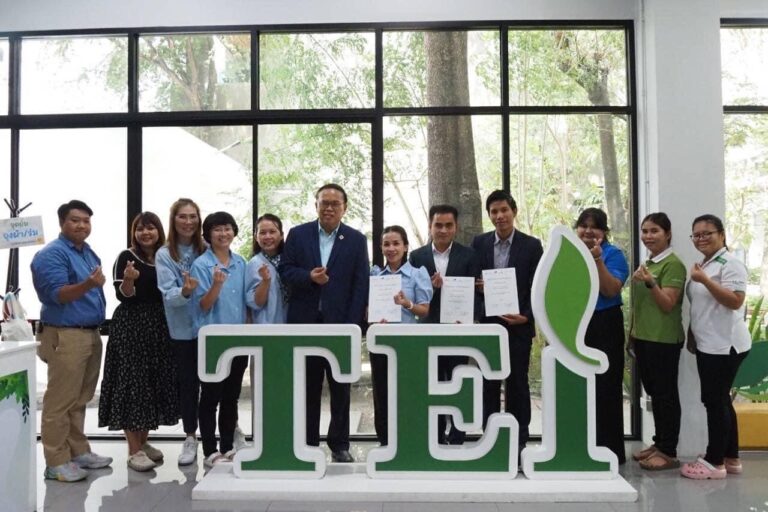 โปรแกรมฝึกอบรมและดูงานฉลากเขียวของเจ้าหน้าที่จาก สปป. ลาว