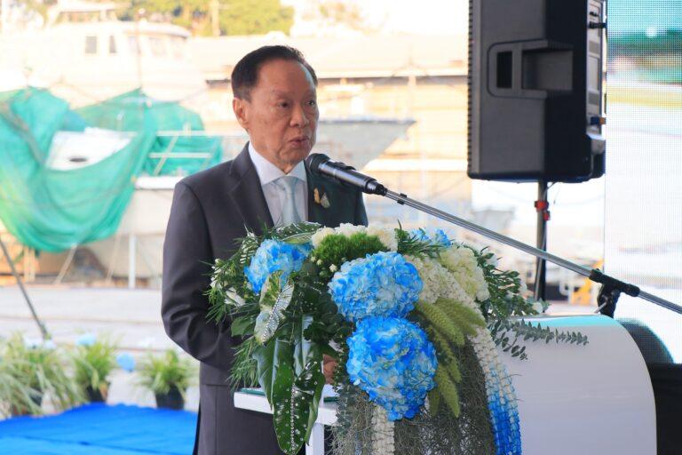 “กรมทะเล” ถือฤกษ์ดีปล่อยเรือ “โลมา” ลงน้ำ เสริมทัพภารกิจอนุรักษ์ฟื้นฟูทรัพยากรทางทะเลและชายฝั่ง