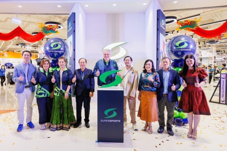 ซูเปอร์สปอร์ตรุกตลาดคนรักกีฬาตอบโจทย์ทุกเจเนอเรชั่นเปิด 2 สาขาโฉมใหม่ หาดใหญ่-นครสวรรค์ ต้อนรับปีมังกรเอาใจนักช้อป!!