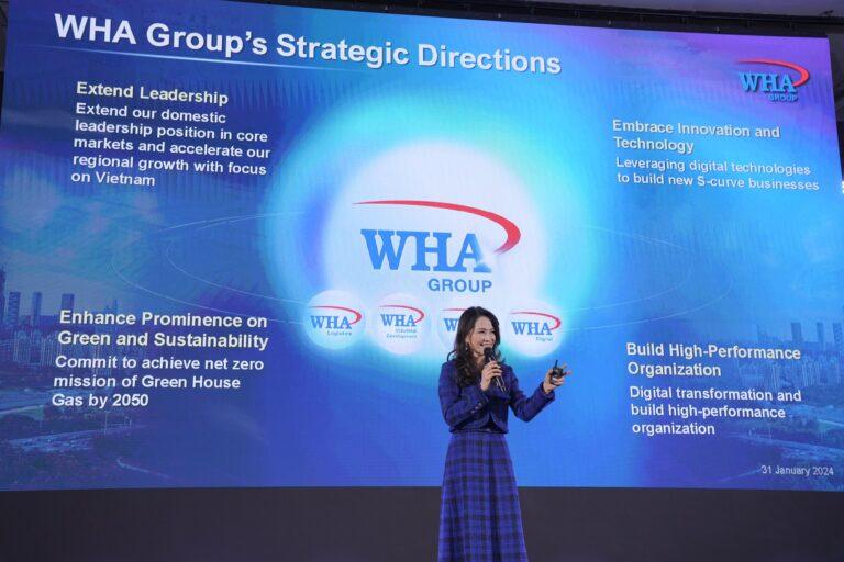 ดับบลิวเอชเอ กรุ๊ป โชว์ฟอร์มเด่นปิดปี 66 ผลประกอบการคว้านิวไฮ พร้อมยกระดับองค์กร สังคมและสิ่งแวดล้อมทุกมิติ มั่นใจพิชิตเป้าหมายก้าวสู่การเป็น Tech Company ในปี 67 เพื่อการเติบโตสู่อนาคตที่ยั่งยืน