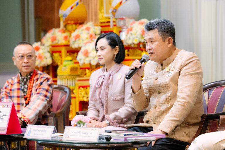 เปิด “โครงการสร้างการรับรู้และเผยแพร่พระอัจฉริยภาพทางด้านการอนุรักษ์และต่อยอดมรดกภูมิปัญญาการทอผ้าของไทย ของสมเด็จพระเจ้าลูกเธอ เจ้าฟ้าสิริวัณณวรี นารีรัตนราชกัญญาฯ” จ.ขอนแก่น