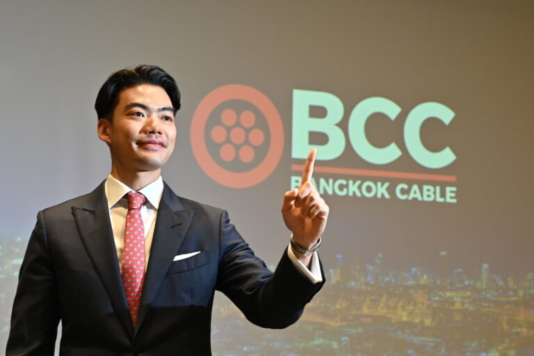 บางกอกเคเบิ้ล เปิดแผนกลยุทธ์ปี 2567 ทุ่มงบกว่า 500 ล้านบาท<br>สยายปีกรุกตลาดสายไฟฟ้าและสายเคเบิ้ล รองรับการเติบโตแห่งอนาคต