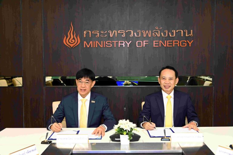 ลงนามสัญญาจ้างผู้ว่าการ กฟผ. คนที่ 16