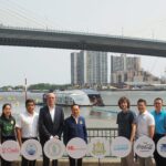 กรมทะเล ร่วมกับ The Ocean Cleanup จับมือพันธมิตร เปิดตัวเรือดักจับขยะบนผิวน้ำโดยใช้พลังงานแสงอาทิตย์ Interceptor 019 เป็นครั้งแรกในประเทศไทย