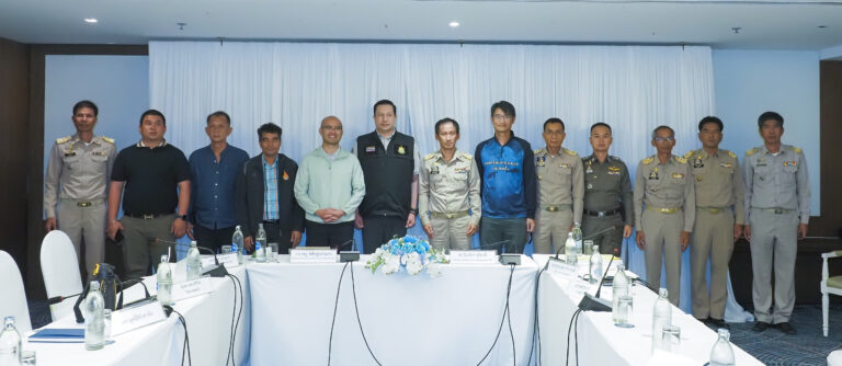 ‘พัชรวาท’ ส่งผู้ช่วย รมว.ทส. ลงพื้นที่ตรัง พร้อมทำงานกับทุกฝ่าย ยึดประโยชน์ประชาชน แก้ปัญหาสิ่งแวดล้อม