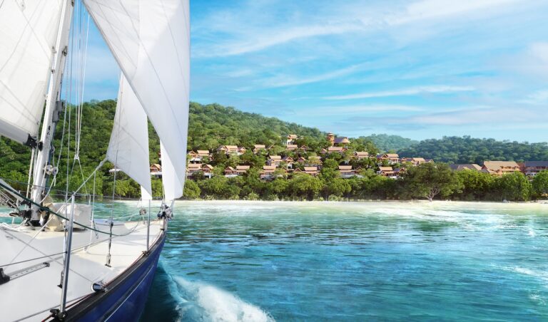 อลังการงานสร้าง! “อมาธารา เรสซิเดนเซส ระยอง” นับถอยหลังเปิดพูลวิลล่าบนเนินเขาวิวทะเล<br>หนึ่งเดียวในระยอง พร้อมจ่อเผยโฉม “Bambu Beach Club” ผลงานดีไซน์สตูดิโอระดับโลกสิ้นเดือนนี้