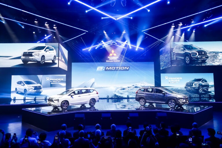 “BRIDGESTONE ECOPIA EP150 เหนือชั้นด้วยเทคโนโลยี ENLITEN®” นวัตกรรมล่าสุดจากบริดจสโตน<br>ได้รับเลือกเป็นยางล้อมาตรฐานติดตั้งในรถยนต์ “New Xpander HEV และ New Xpander Cross HEV” จากมิตซูบิชิ มอเตอร์ส