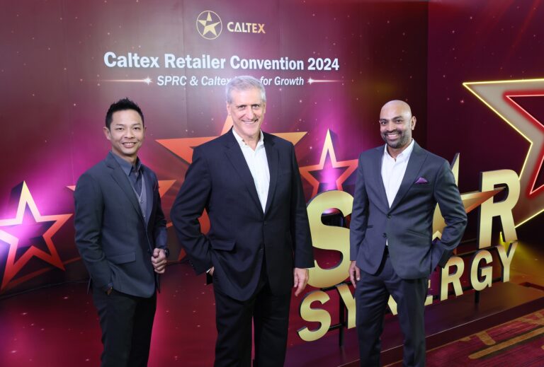 คาลเท็กซ์ เสริมแกร่งเครือข่ายสถานีบริการน้ำมัน นำเสนอผลิตภัณฑ์น้ำมันคุณภาพสูง<br>ผนึกกำลังขยายธุรกิจต่อเนื่องภายใต้ครอบครัว SPRC