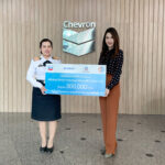 เชฟรอนและบริษัทร่วมทุน มอบเงินบริจาคแก่ รพ. สมเด็จพระนางเจ้าสิริกิติ์<br>กรมแพทย์ทหารเรือ เพื่อดูแลผู้ป่วยยากไร้